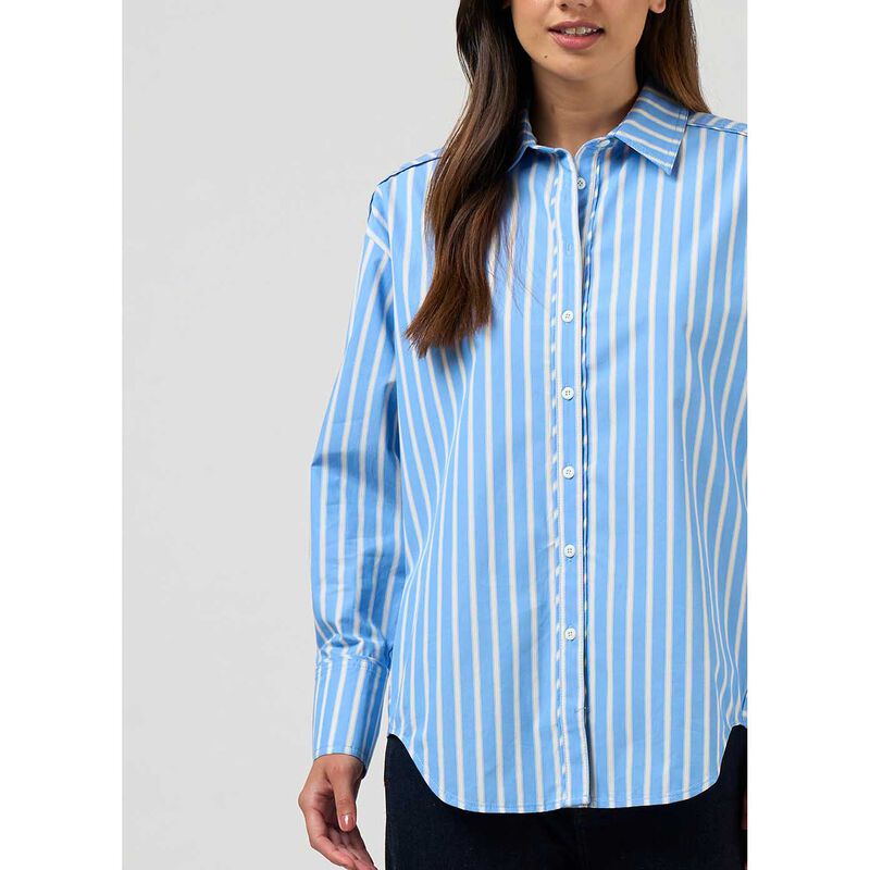 Madly Sweetly Direction Stripe Shirt image number 2
