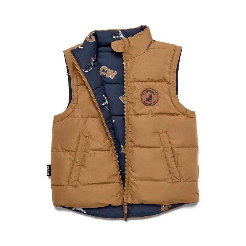 Crywolf Reversible Vest image number 1