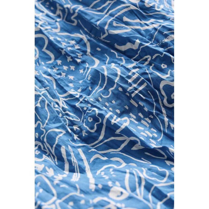 Seasalt Cornwall Larissa Shirt Linear Allotment Sailboats image number 2