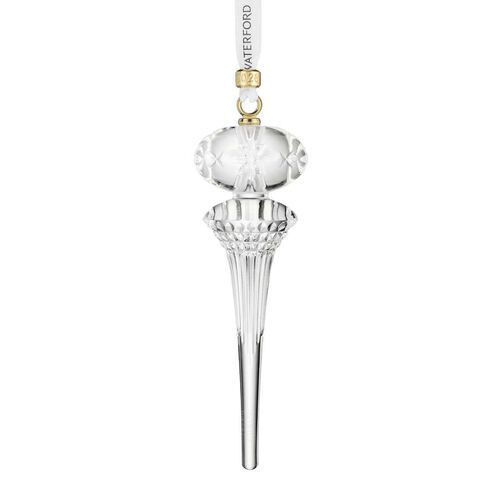 Waterford Giftwarewf Crystal Ornament~26 Ann Icicle Orn