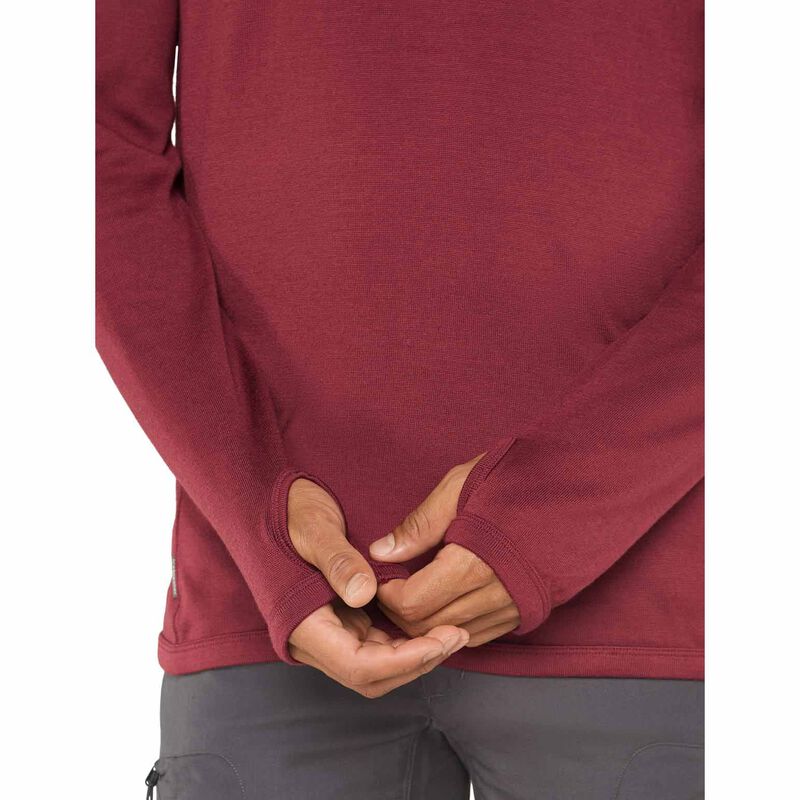 Icebreaker M Merino 300 Original LS Half Zip image number 5