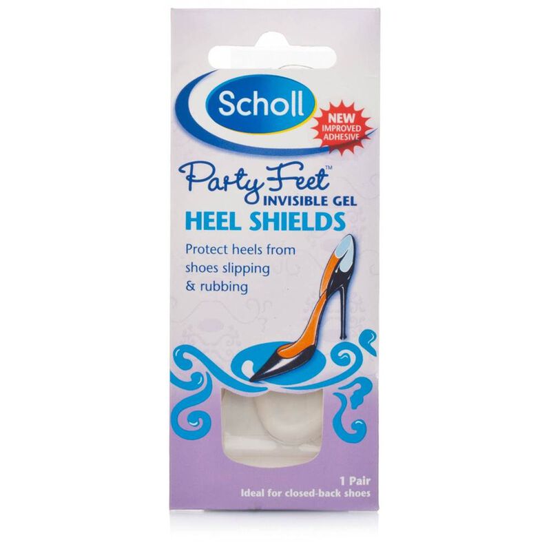 Scholl Party Feet Heel Shields image number 0