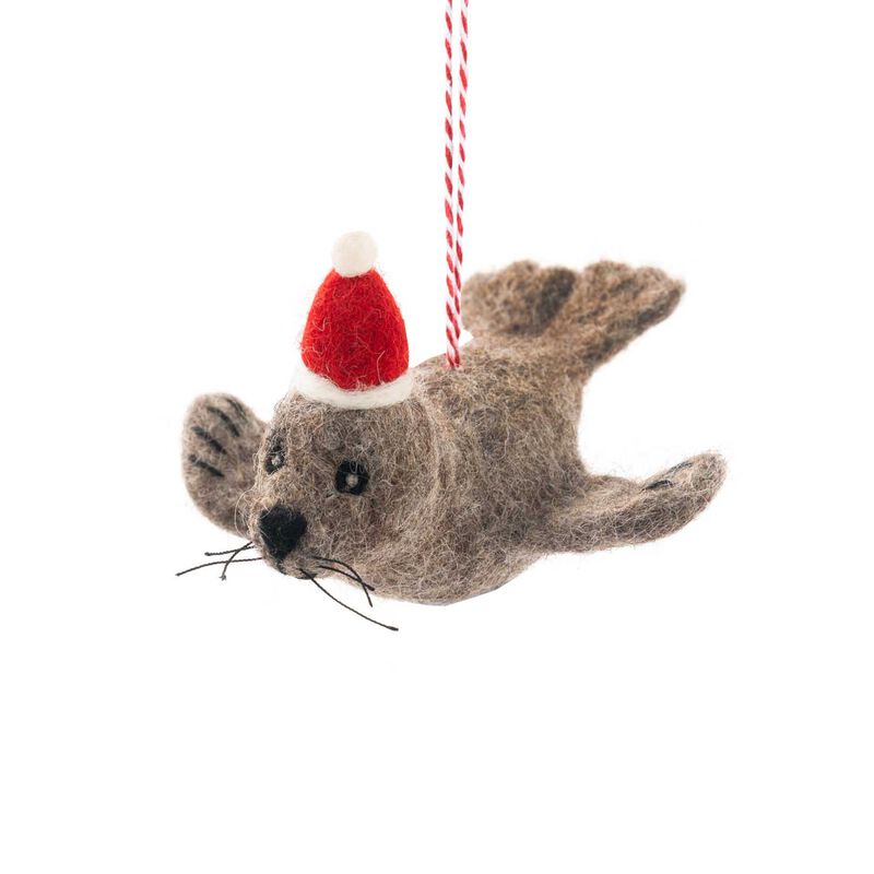 Gifted Hands Seth Fur Seal Decoration image number 1