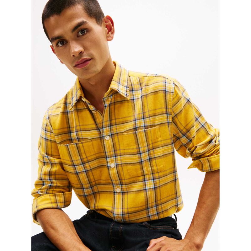 Tommy Hilfiger Slub Twill Check Rlx Shirt image number 2