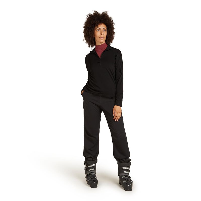 Icebreaker W Merino 360 RealFleece Elemental LS Half Zip image number 3