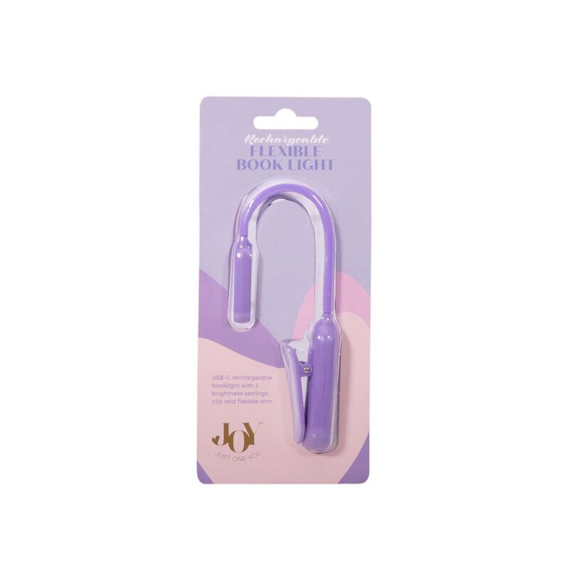 JOY Flexi Clip On Rechargeable Book Light - 2 Assorted Designs image number 2