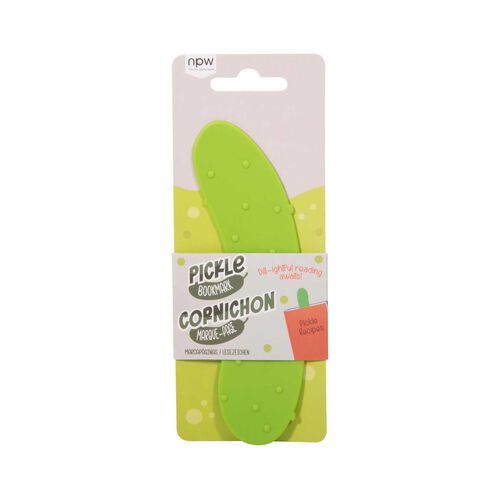 NPW Pickle Bookmark