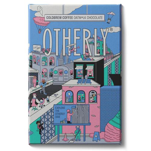 Otherly Oatm*Lk Chocolate Cold Brew Coffee Oatm*Lk Chocolate 130G