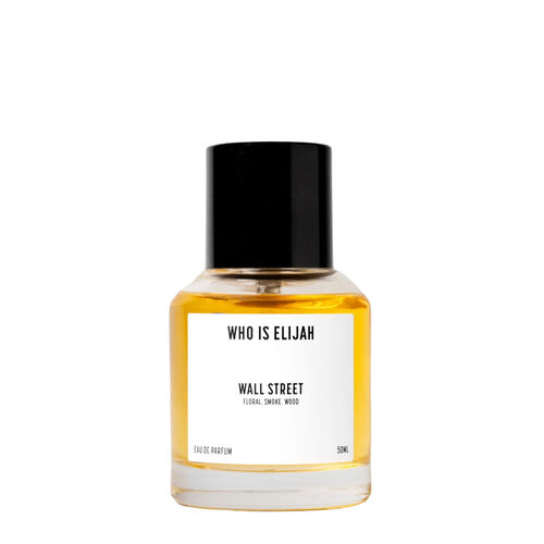 who is elijah WALL STREET 50ml