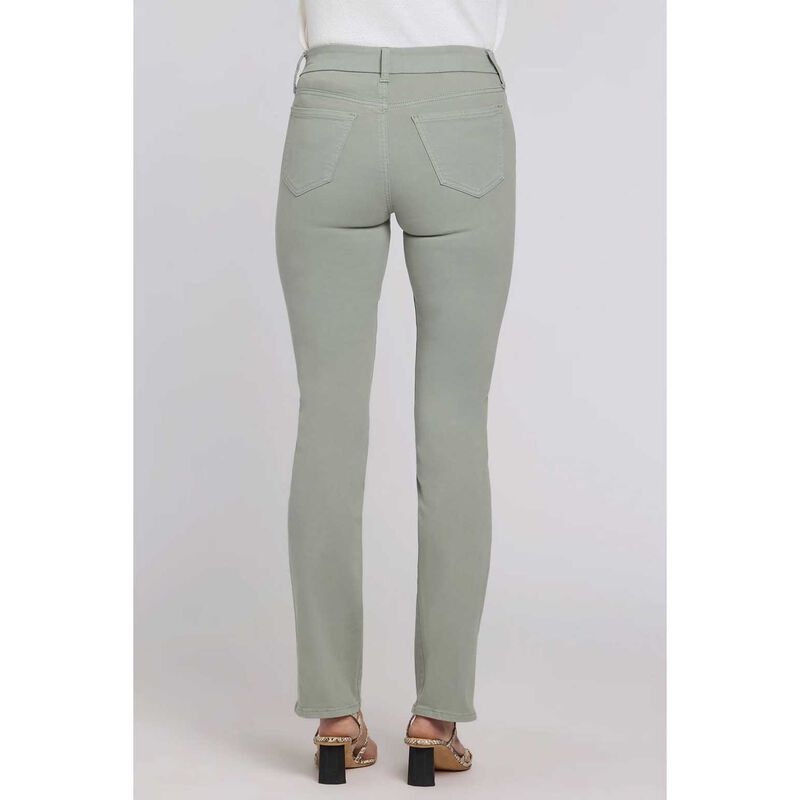 NYDJ Waist Match Marilyn Straight Jeans image number 1