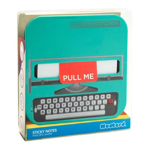 Mustard Wrote-A-Note 2000 Sticky Note Dispenser