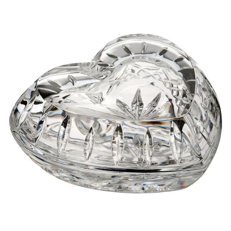 Waterford Giftology Heart Box 11Cm image number 0