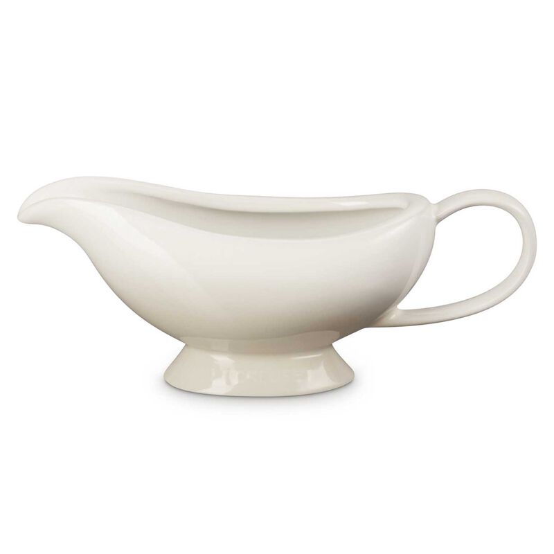 Le Creuset Gravy Boat 460ml - Meringue image number 0