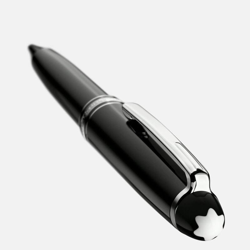 Montblanc Meisterstück Platinum-Coated Ballpoint Pen image number 1