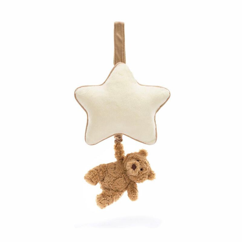 Jellycat Bartholomew Bear Musical Pull image number 0