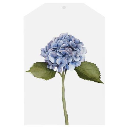 Father Rabbit Hydrangea Gift Tag