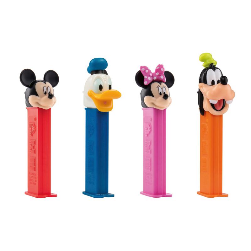 PEZ Mickey and Friends Assorted Candy Dispenser 17g image number 0