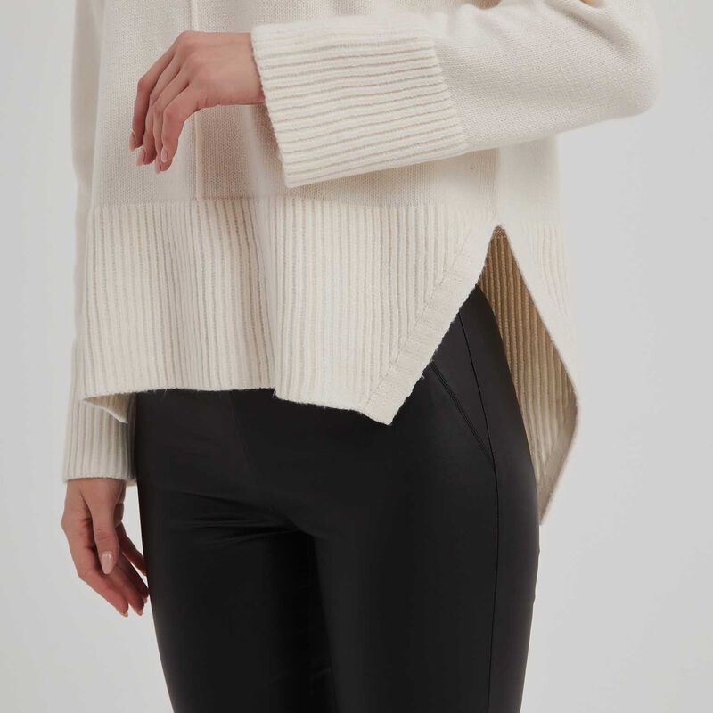 TIRELLI Deep Split Knit Jumper image number 6