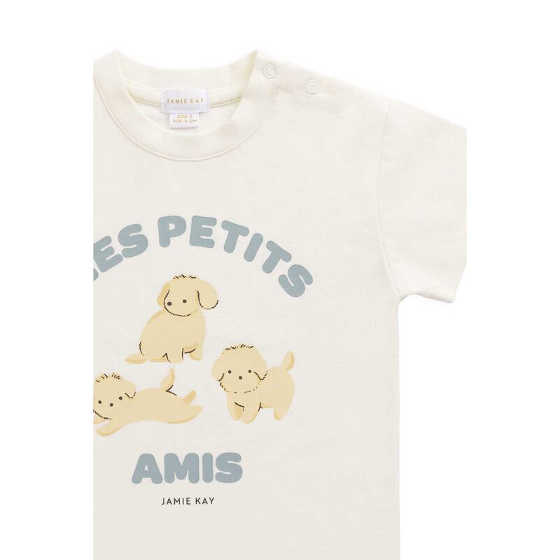 Jamie Kay Organic Cotton Bjorn Tee 6M-2Y image number 1