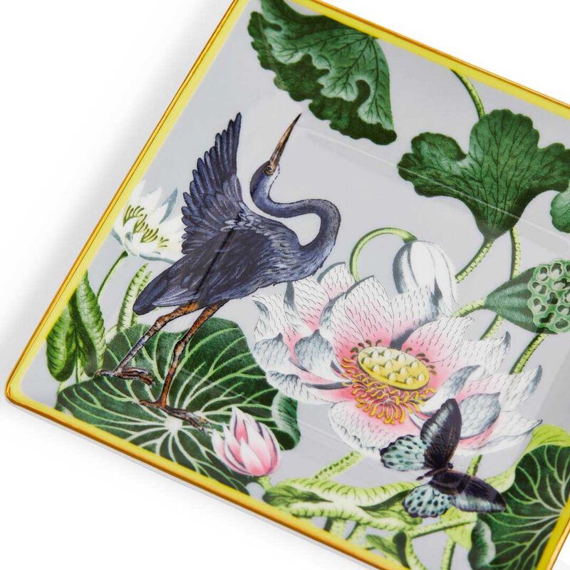 Wedgwood Wonderlust Waterlily Tray image number 1