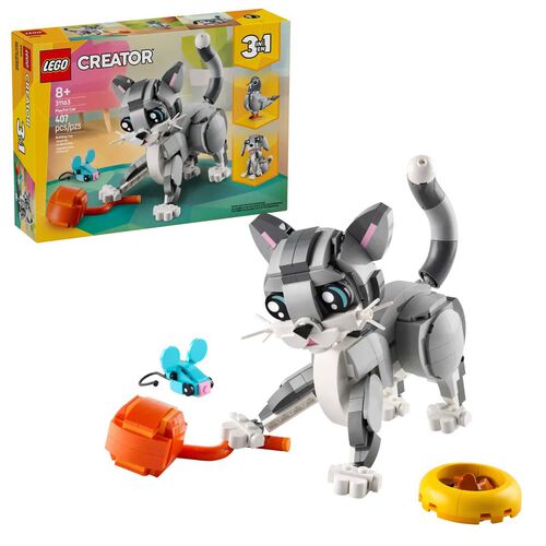 LEGO Creator 3in1 Playful Cat