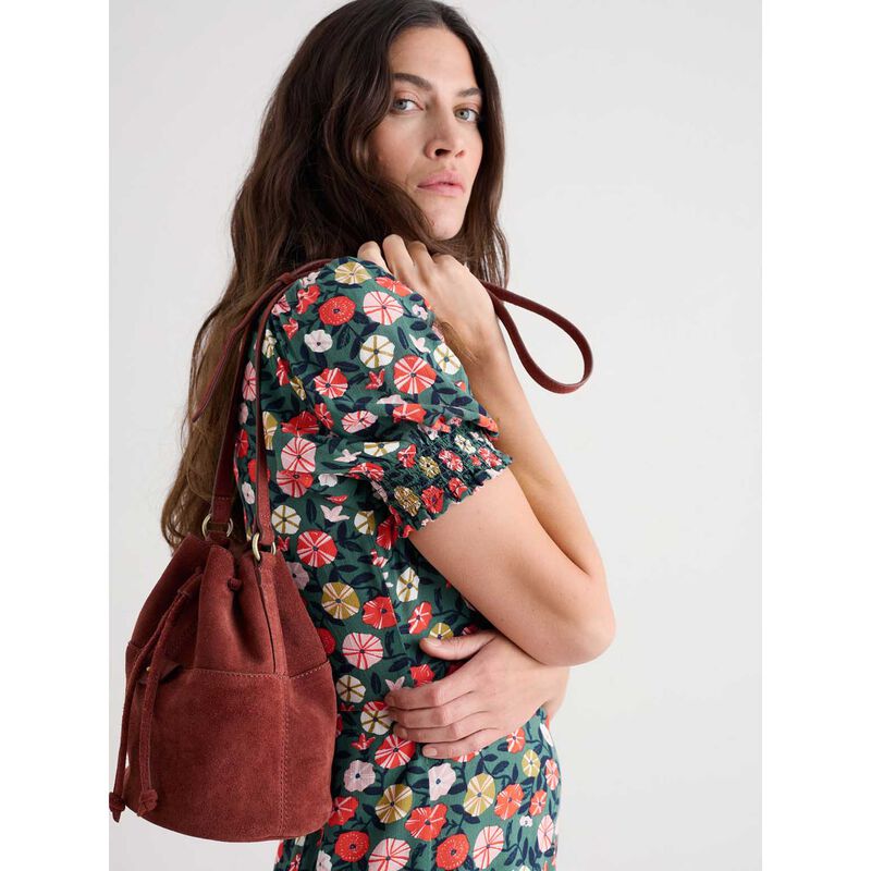 Seasalt Cornwall Bridget Dress Winding Petunias Grove image number 3