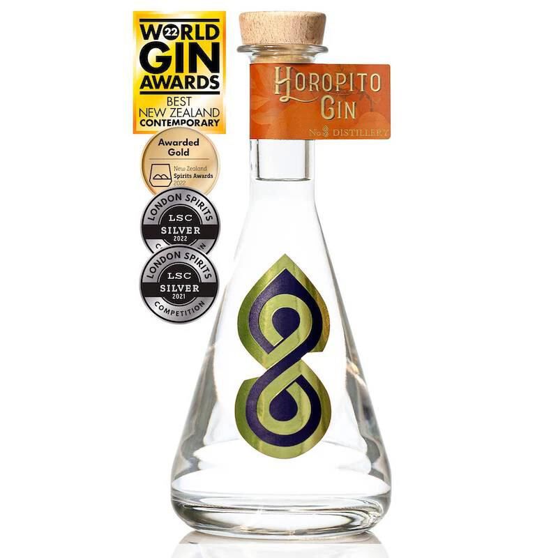 No8 Distillery Horopito Gin 42% 700ml image number 0