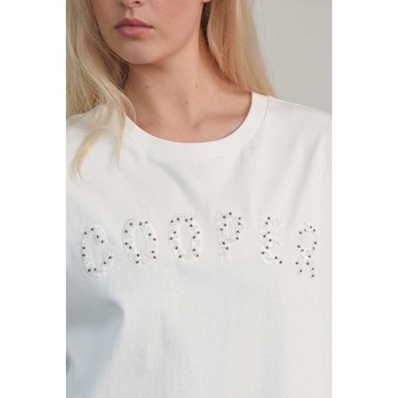 Cooper Beading Lady T-Shirt image number 2