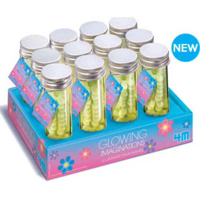 4M Wish Lab/Glow-In-The-Dark Flowers image number 1