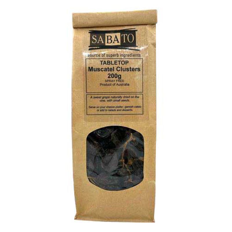 Muscatel Clusters With Seeds 200g image number 0