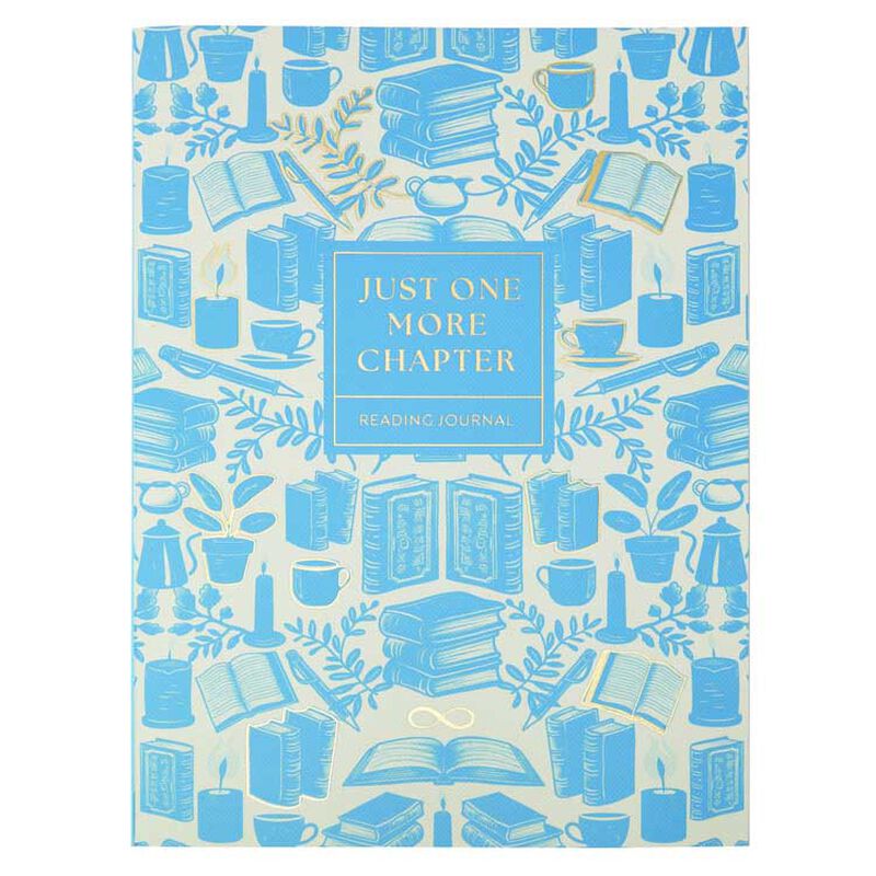 Rituals Just One More Chapter Guided Reading Journal/Planner image number 0