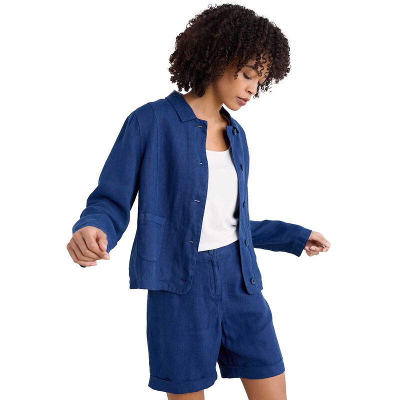 Seasalt Cornwall Arame Jacket Yacht image number 0