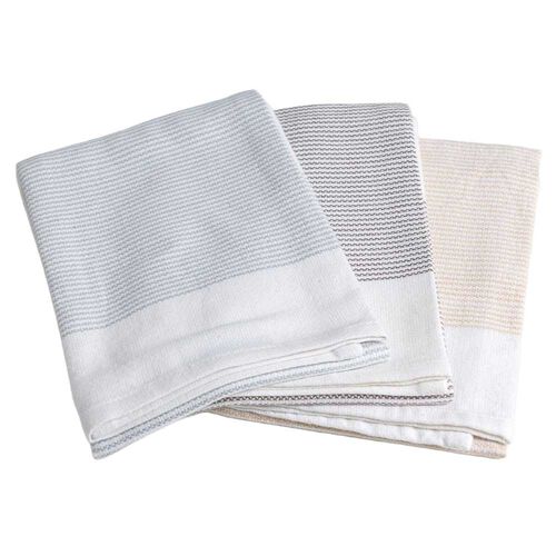 Baksana Thirsty Tea Towel - 3pk