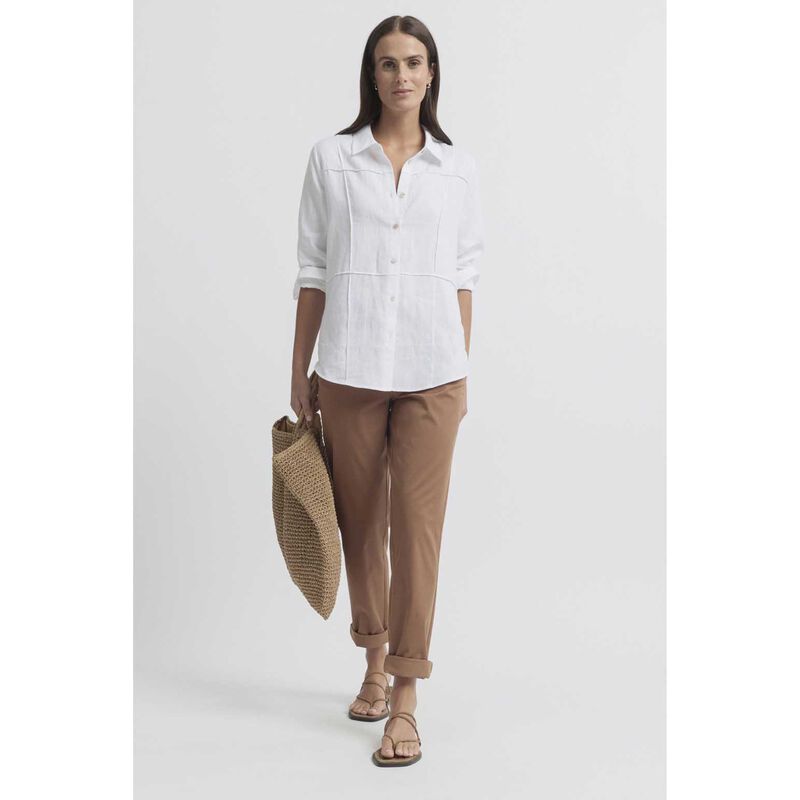 Yarra Trail Tirari Pintuck Shirt image number 7