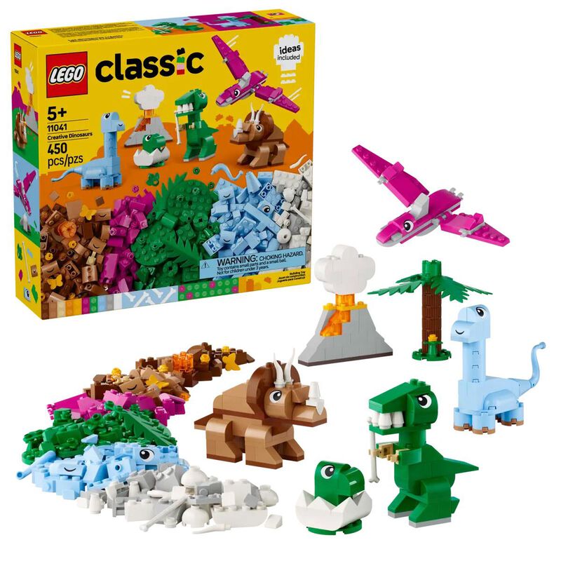 LEGO Classic Creative Dinosaurs image number 0