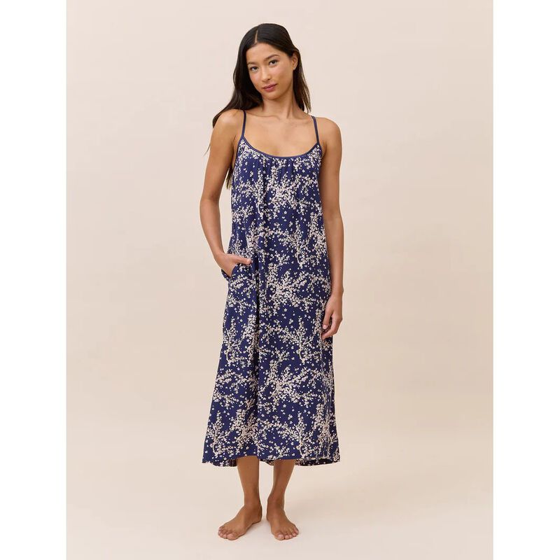 Papinelle Cheri Blossom Strappy Maxi Nightie image number 3