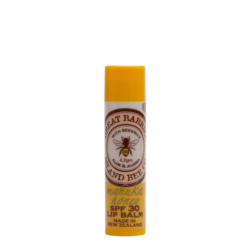 Great Barrier Island Bee Co Lip Balm Stick SPF30