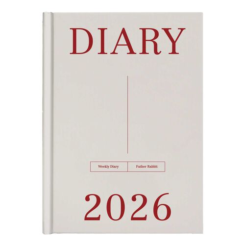 Father Rabbit Dusk Weekly Diary 2026