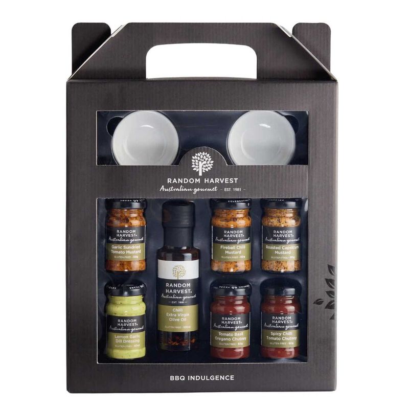 Random Harvest BBQ Indulgence Gift Box image number 0