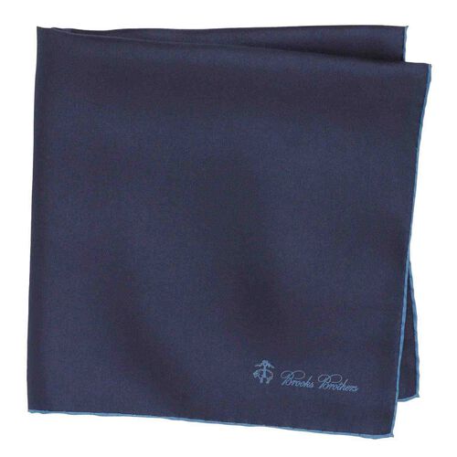 Brooks Brothers Silk Solid Pocket Square