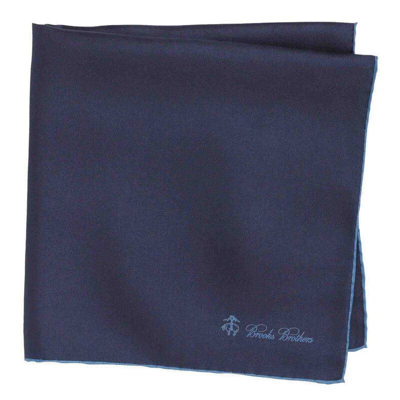 Brooks Brothers Silk Solid Pocket Square image number 0