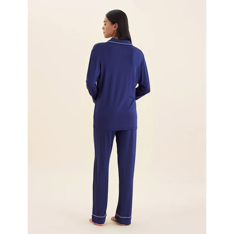 Papinelle Kate Modal Soft Full Length Pj Set image number 1