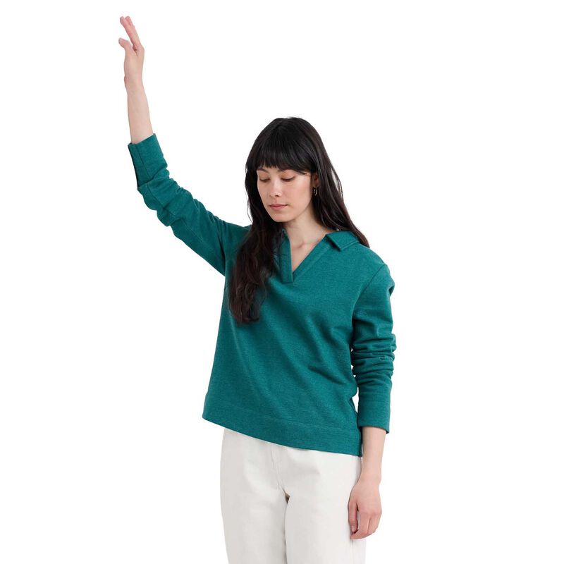 Seasalt Cornwall Clear Wing Sweatshirt Emulsion image number 0