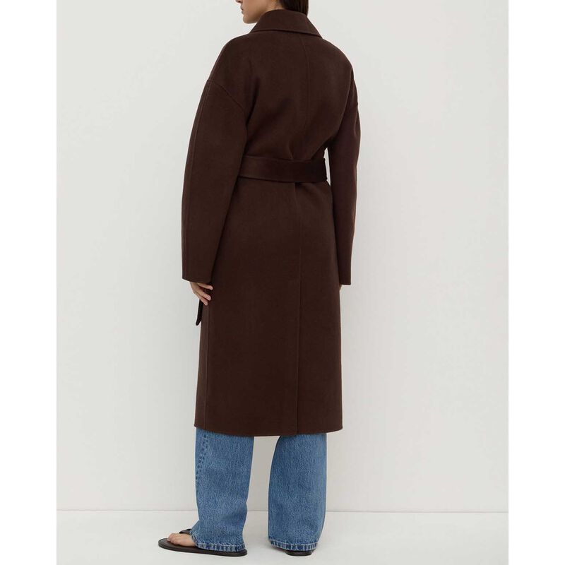 Assembly Label Ivy Wool Coat Ganache image number 1