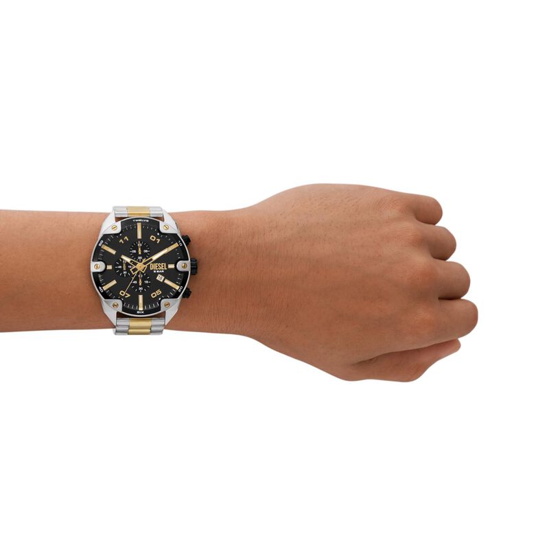 Diesel Spiked 2-Tone Watch DZ4627 image number 2