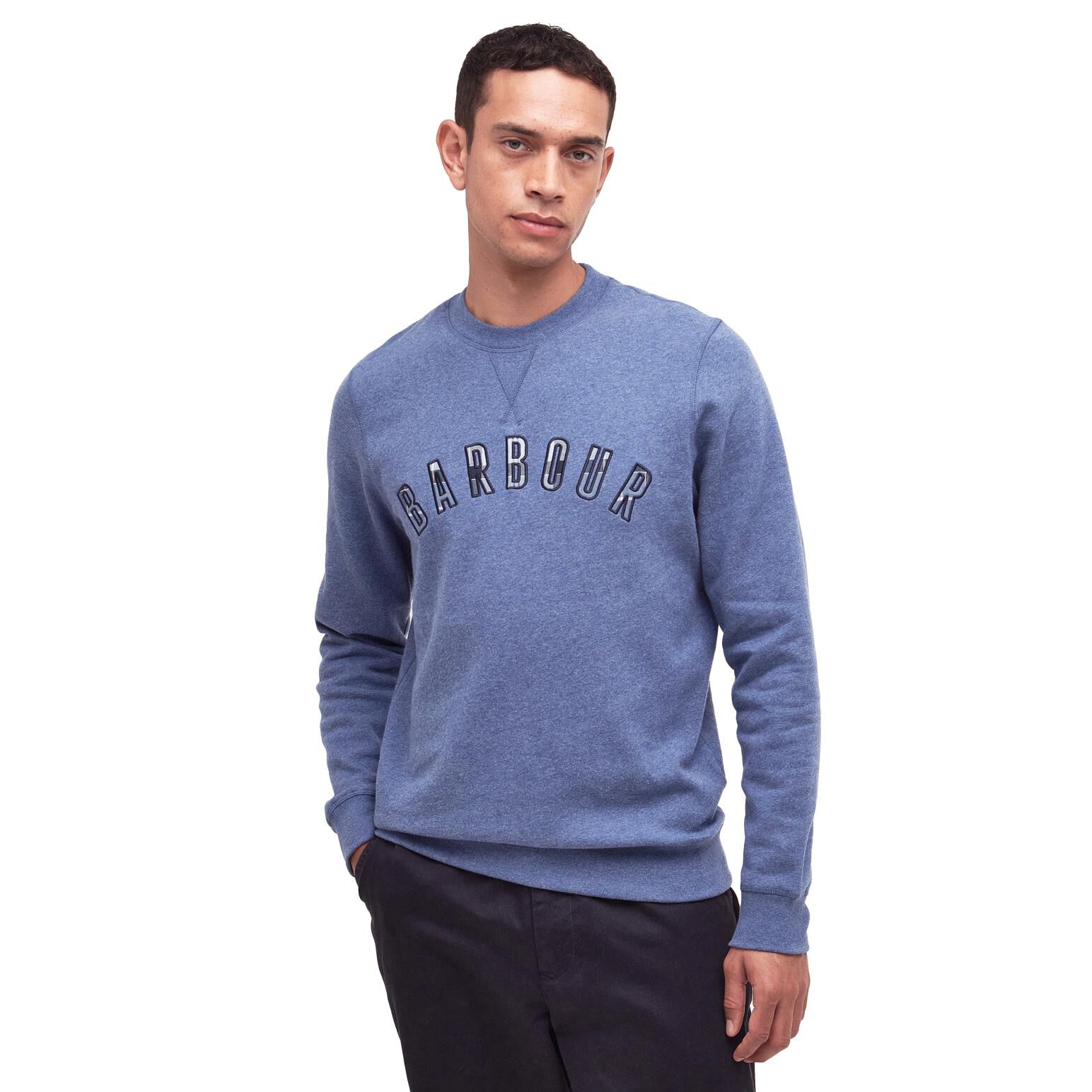 Barbour Debson Crew Sweatshirt Ballantynes Department Store