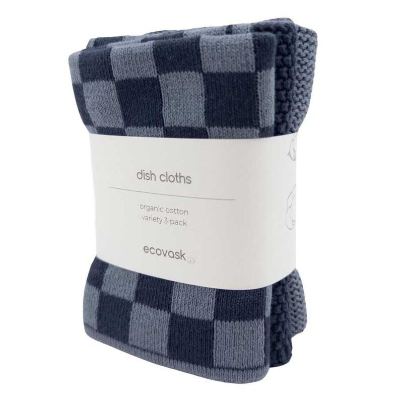 Ecovask Dishcloth Variety Pack Of 3 image number 0
