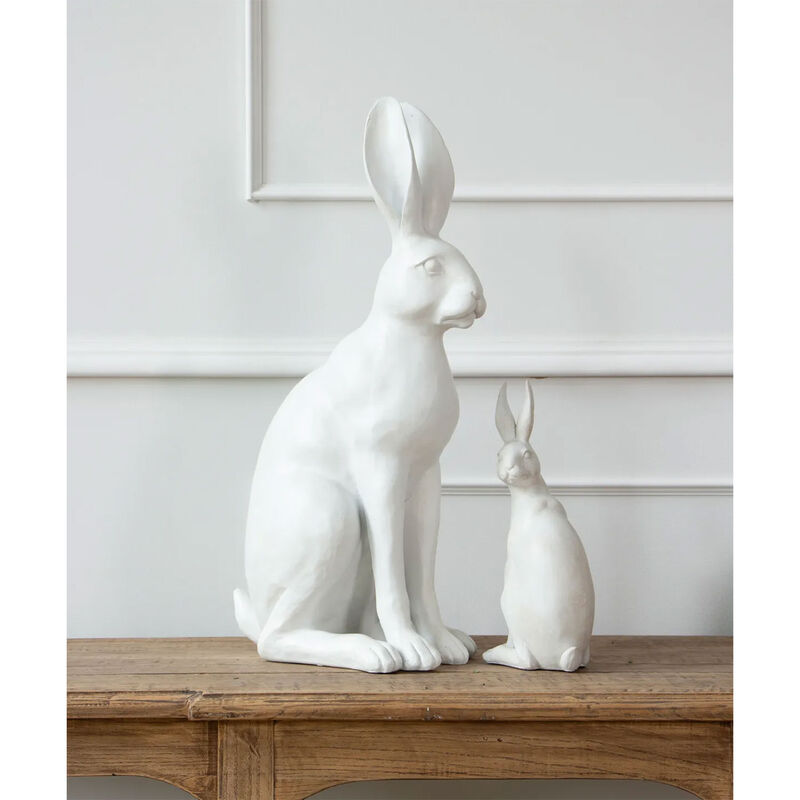 French Country Harold the Hare Turning White image number 1