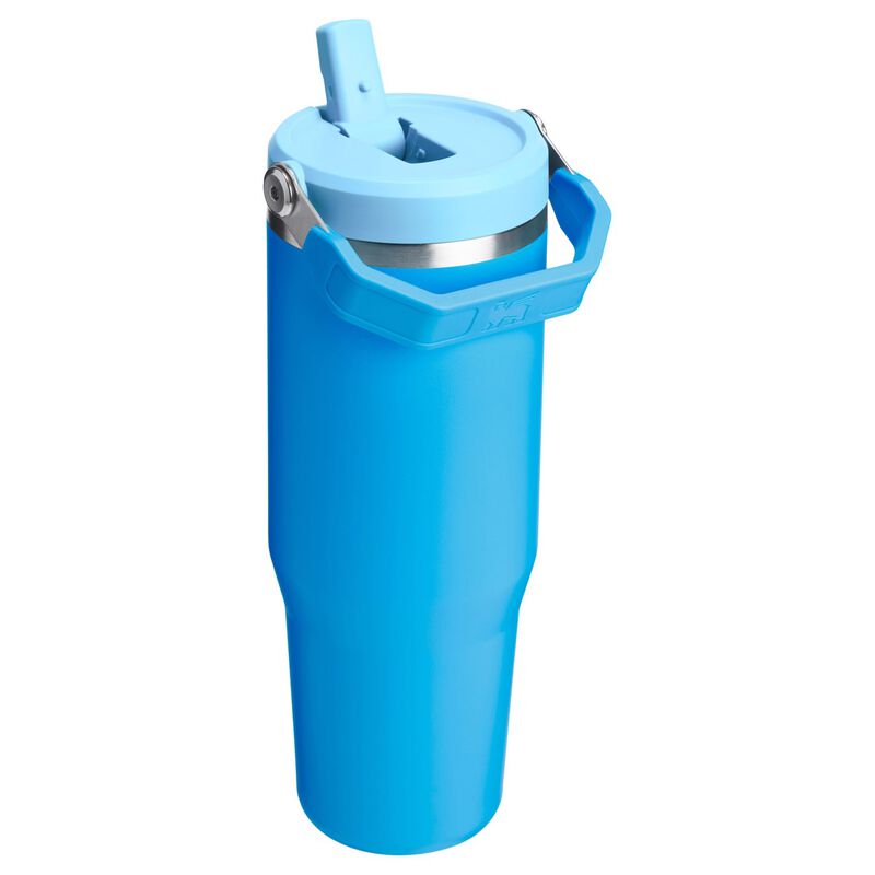 Stanley The IceFlow Flip Straw Tumbler 2.0 30oz Azure image number 1