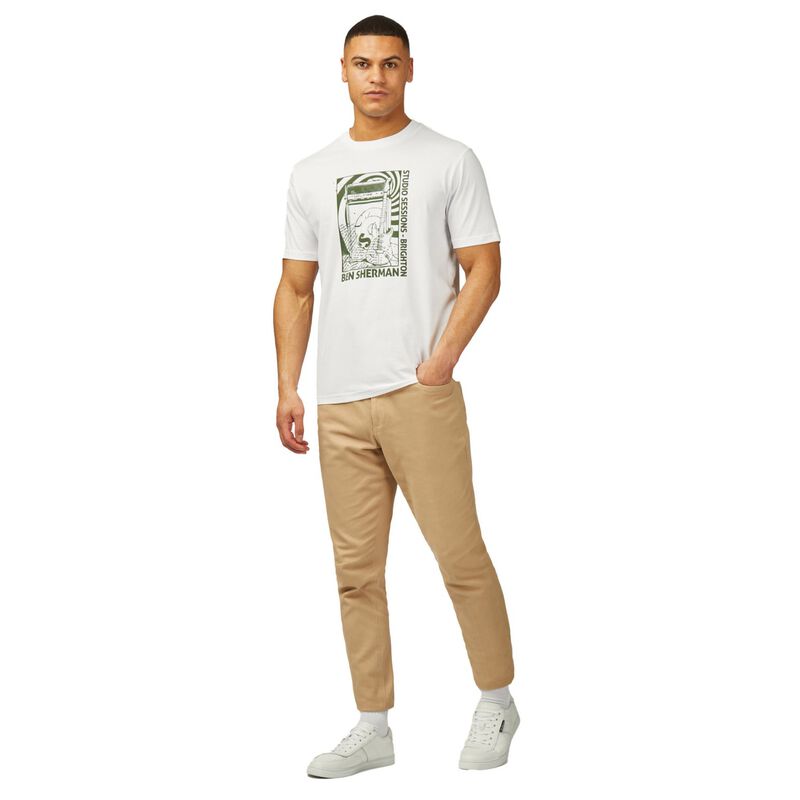 Ben Sherman Rehersal Room Tee image number 3